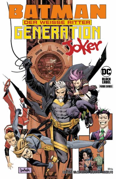 Batman - Der Weisse Ritter - Generation Joker