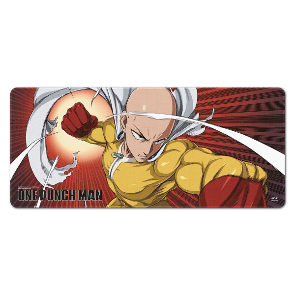 One Punch Man Mousepad (80 x35 cm)