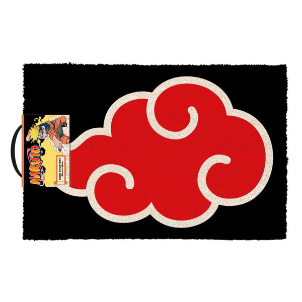 Naruto Fußmatte - Akatsuki Symbol