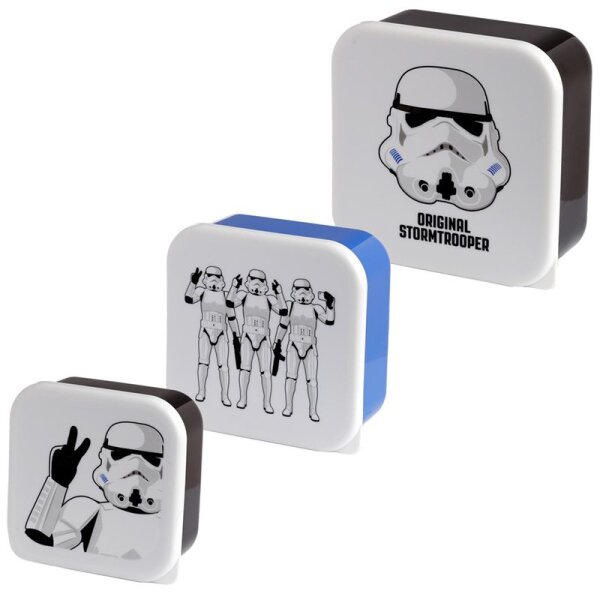Star Wars: The Original Stormtrooper Lunchbox 3er Set