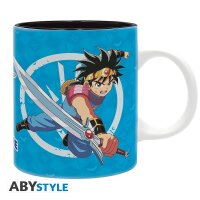 Dragon Quest Keramiktasse - Dai & Eblem (320 ml)