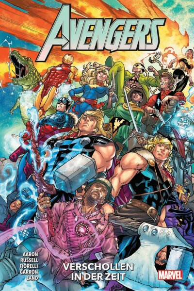 Avengers Paperback 11