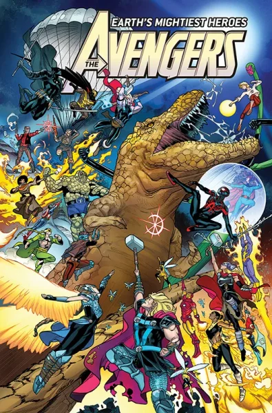 Avengers Paperback 11 Hardcover