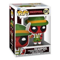 Deadpool Funko POP! PVC-Sammelfigur - Lederhosen Deadpool...