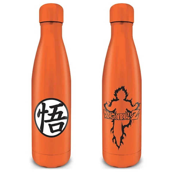 Dragon Ball Z Trinkflasche - Goku Kanji (540ml)