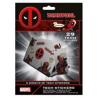 Deadpool (Merc With A Mouth) Tech Stickers