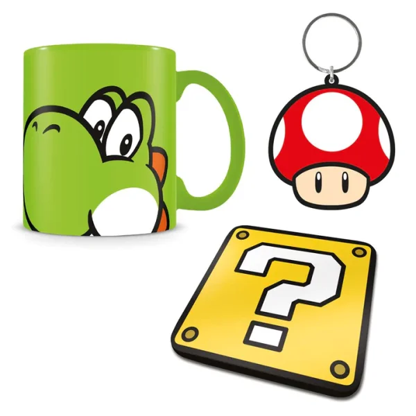 Super Mario Geschenkset Yoshi
