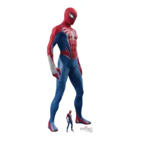Spider-Man Pappaufsteller (Stand Up) - Peter Parker (178 cm)