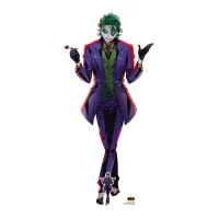 The Joker Anime Style Pappaufsteller (Stand Up) (178 cm)