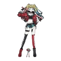 Harley Quinn Anime Style Pappaufsteller (Stand Up) (176 cm)