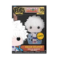 Hunter X Hunter Funko POP! Pin Ansteck-Pin Killua (10 cm)...