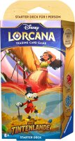Disney Lorcana Card Game (deutsch) Die Tintenlande Starter