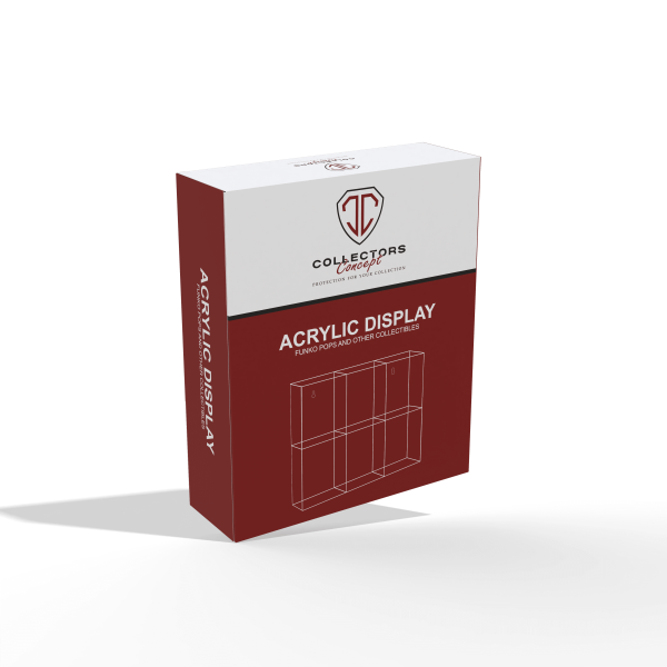 Collectors Concept Acryl Regal für Funko Pops und Sammelfiguren