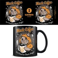 Ilustrata Tasse Black Coffee Magic (315 ml)