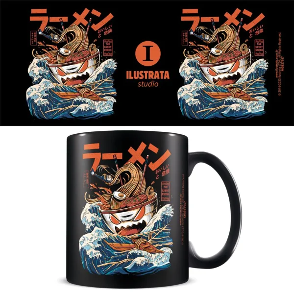 Ilustrata Keramiktasse - Great Ramen