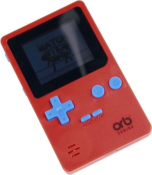 ORB Retro Konsole Handheld rot