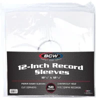 BCW LP-Schallplatten Zubehör:12 Inch Record Paper...