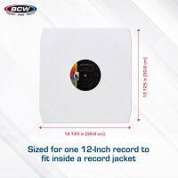 BCW LP-Schallplatten Zubehör:12 Inch Record Paper...
