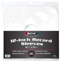 BCW LP-Schallplatten Zubehör:12 Inch Record Paper...