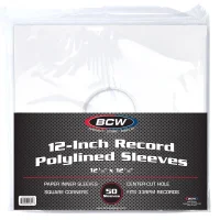 BCW LP-Schallplatten Zubehör:12 Inch Record Paper...
