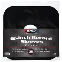 BCW LP-Schallplatten Zubehör:12 Inch Record Paper...