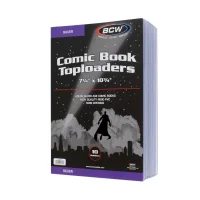 BCW Silver Age Size Comic Protector Toploader (10er Pack)