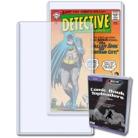 BCW Silver Age Size Comic Protector Toploader (10er Pack)