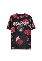 Naruto Shippuden T-Shirt - Itachi Clouds (Allover print)