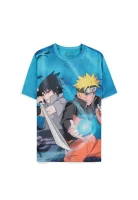 Naruto Shippuden T-Shirt - Naruto & Sasuke (Allover...