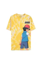 Pokemon T-Shirt - Ash and Pikachu (Allover print)