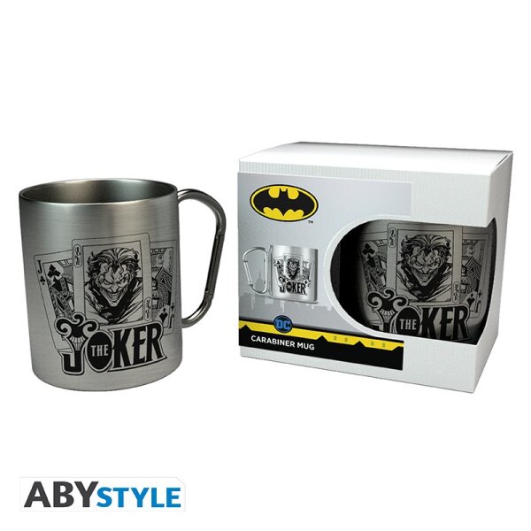 DC Comics Edelstahltasse - Joker (235 ml)