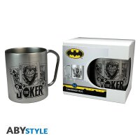 DC Comics Edelstahltasse - Joker (235 ml)