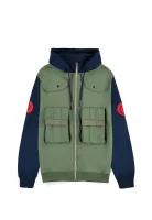 Naruto Shippuden Zipped Hoodie - Kakashi Hatake Novelty...