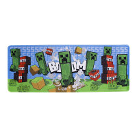 Minecraft Oversize Mousepad: Creeper (80 x 30 cm)