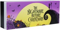 Nightmare Before Christmas Leuchte Logo Light 30 cm