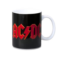 AC/DC Keramiktasse - Band Logo (300 ml)