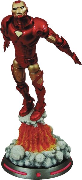 Marvel Select Actionfigur: Iron Man