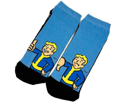 Fallout Socken - Emoji Ankle Socks (39-42)