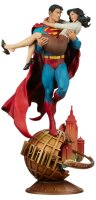 DC Comics Diorama Superman & Lois Lane 56 cm