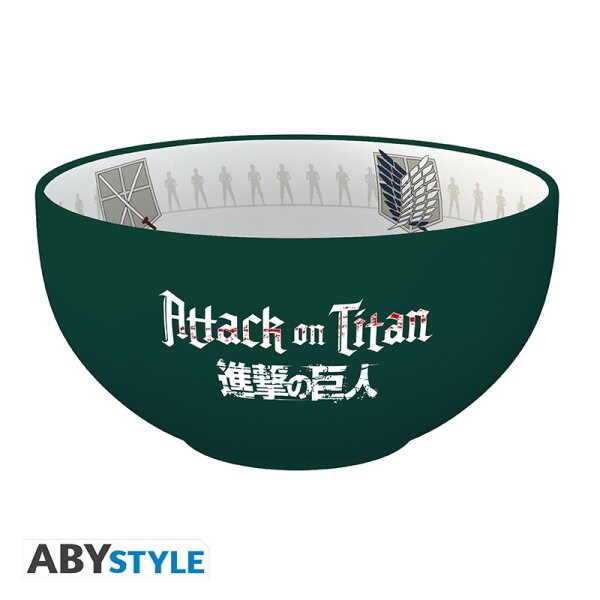 Attack on Titan Schale Emblems S3