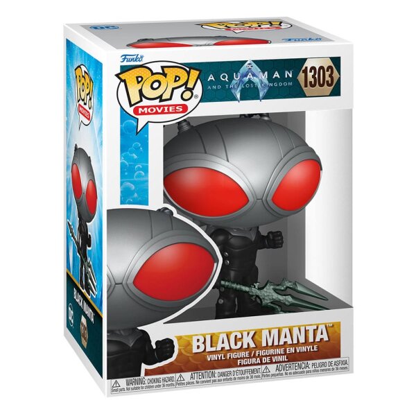 Aquaman and the Lost Kingdom POP! Vinyl Figur Black Manta (1303)