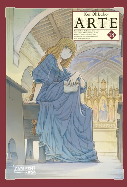 Arte 18 (Ohkubo, Kei)