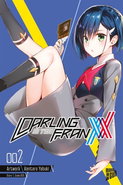 Darling in the Franxx 2 (Code:000)