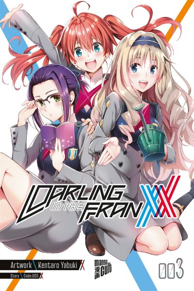 Darling in the Franxx 3 (Code:000)