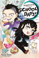 Demon Slayer - Kimetsu no Yaiba: School Days 4 (Gotouge,...