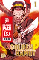 Doppelpack: Golden Kamuy Band 1-2 (Noda, Satoru)