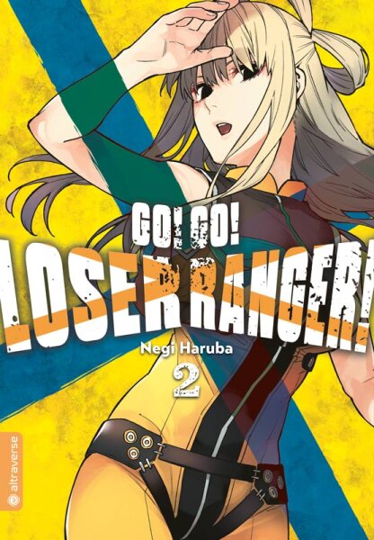 Go! Go! Loser Ranger! 02 (Haruba, Negi)