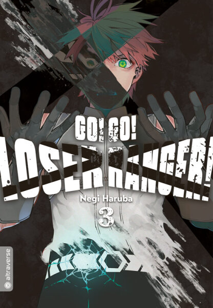 Go! Go! Loser Ranger! 03 (Haruba, Negi)