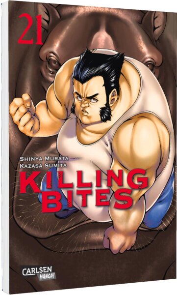 Killing Bites 21 (Murata, Shinya)