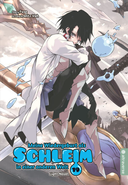 Meine Wiedergeburt als Schleim in einer anderen Welt Light Novel 19 (Fuse; Vah, Mitz)